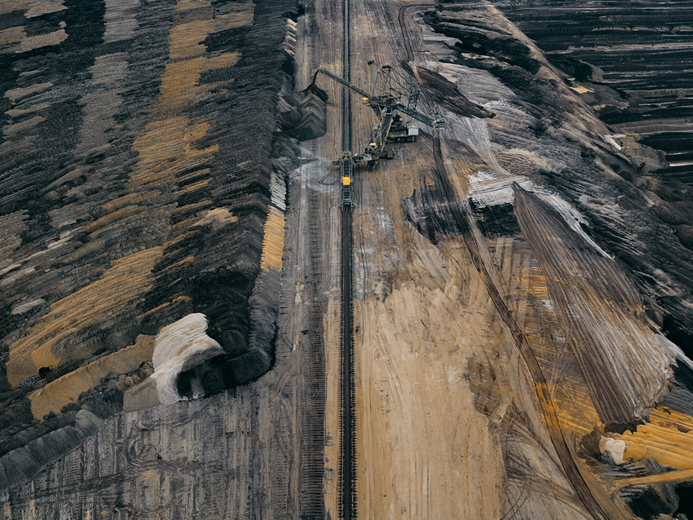 Photographer Tom Hegen Amazingly Captured Germany's Largest Coal Mines