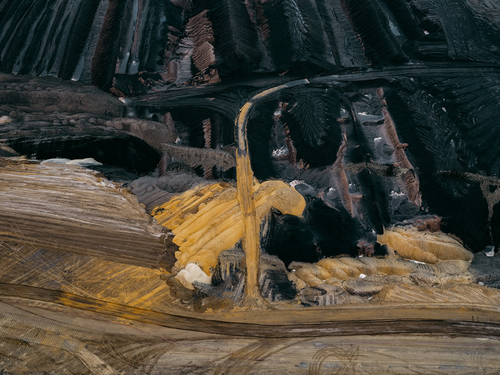 Photographer Tom Hegen Amazingly Captured Germany's Largest Coal Mines