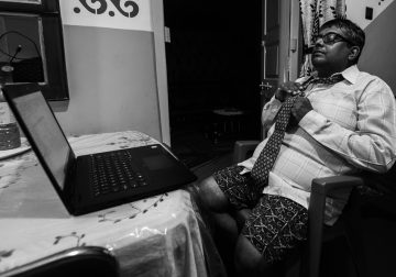 We Didn't See This Coming: Photo Series By Subhayu Dasgupta