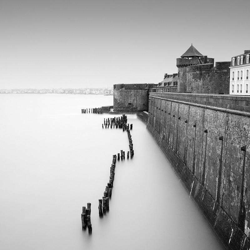 The Silence of the Sea, Brittany, France, 2015: Long Exposure Photography Arnaud Bathiard