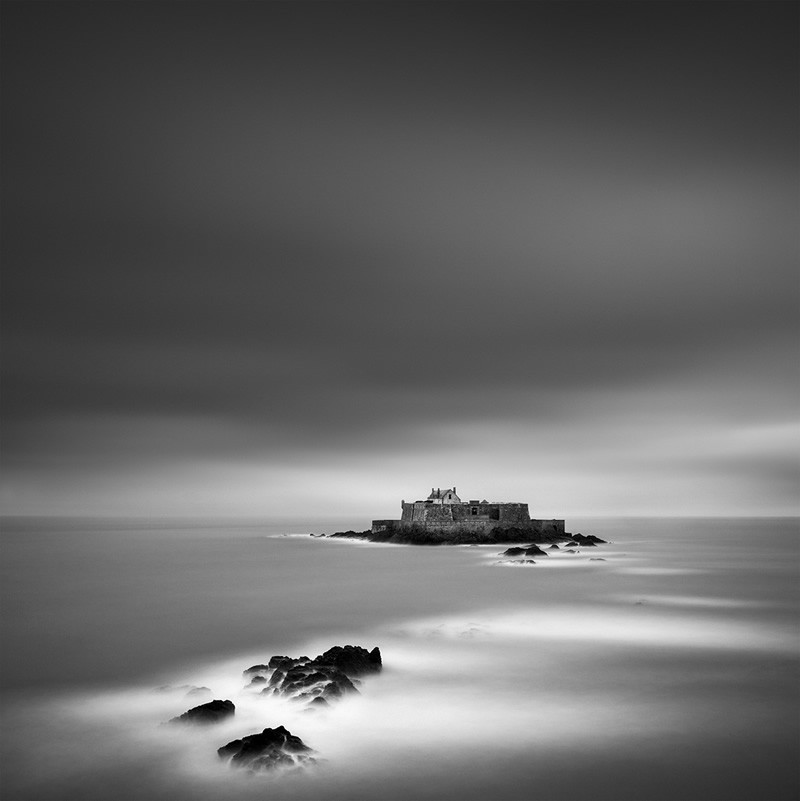 House of the Tides, Brittany, France, 2015: Long Exposure Photography Arnaud Bathiard