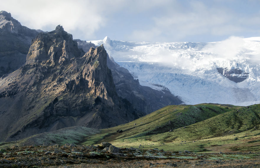 Incomparable Iceland: Beautiful Landscapes By Signe Fogelqvist