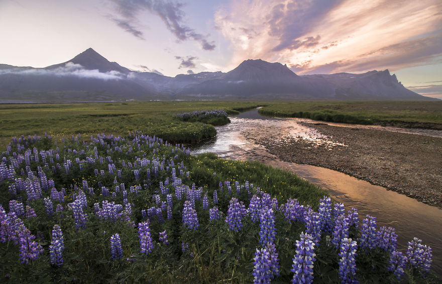 Incomparable Iceland: Beautiful Landscapes By Signe Fogelqvist