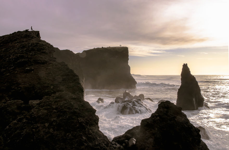 Incomparable Iceland: Beautiful Landscapes By Signe Fogelqvist