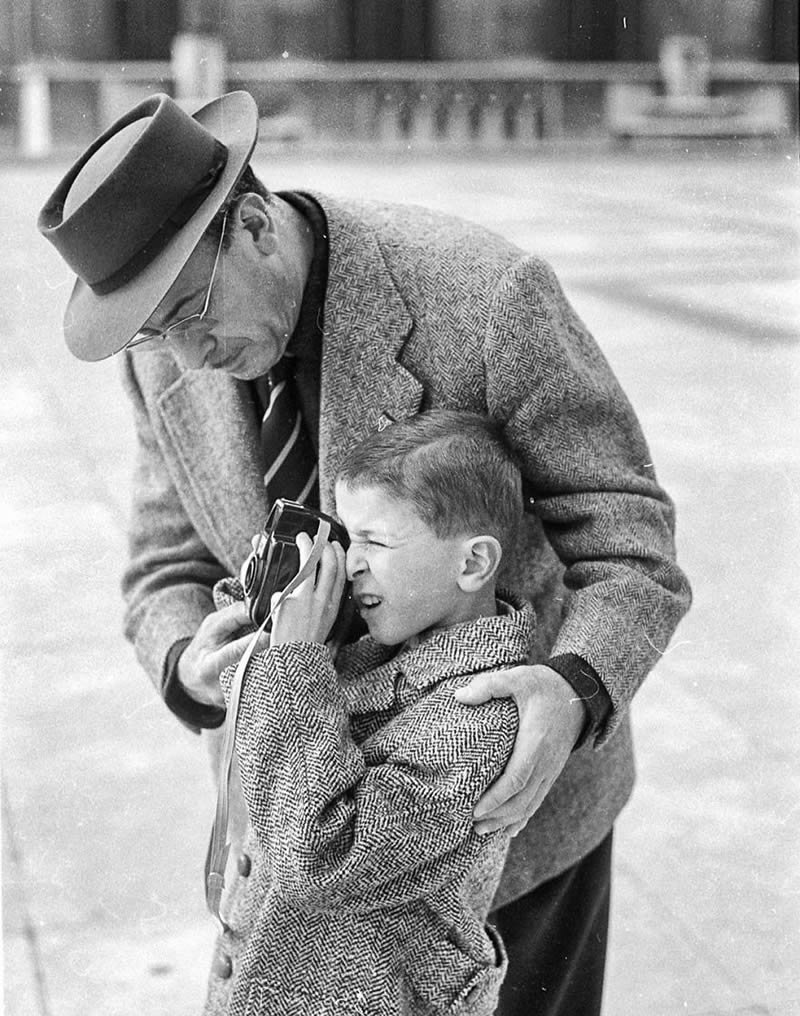 Unseen Old Street Photos of Jack Sharp