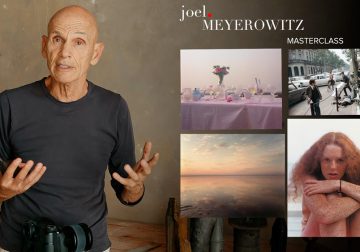 Join Master Class with Joel Meyerowitz: Inspiring Interview