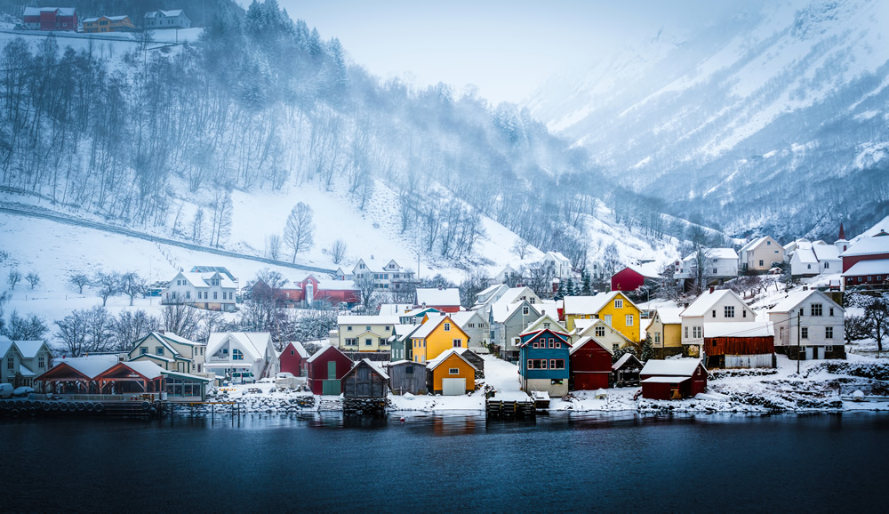 Why Norway is the perfect place for a landscape photographer