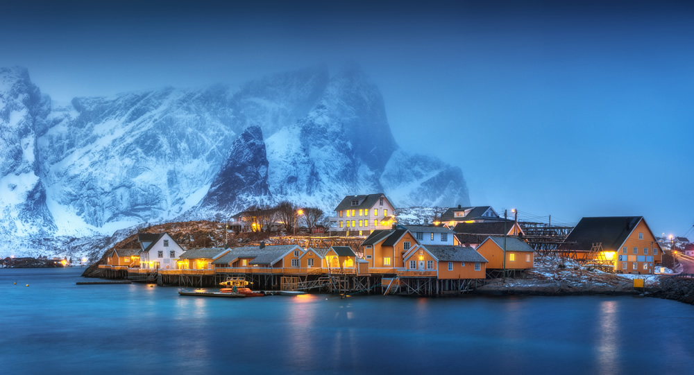 Why Norway is the perfect place for a landscape photographer
