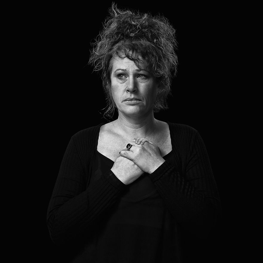 Pain Of Miscarriage: Heart Touching Photographs By Neil Bremner