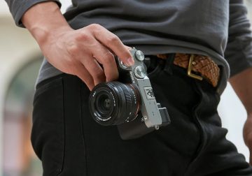 Alpha 7C Compact Full Frame Camera