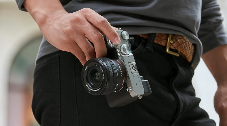 Alpha 7C Compact Full Frame Camera