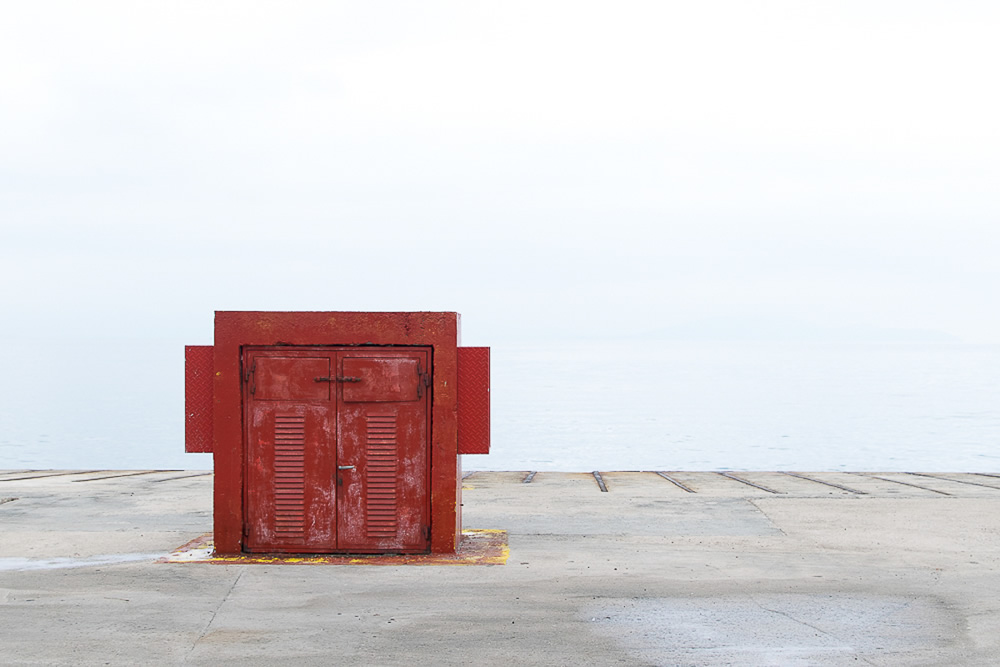 The Dock Boxes: Photo Series By Antonis Giakoumakis