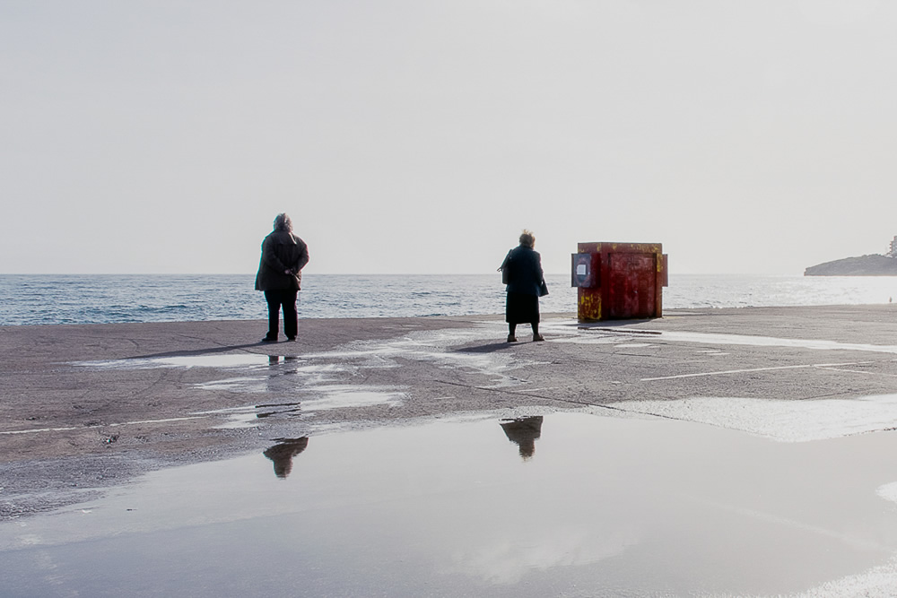 The Dock Boxes: Photo Series By Antonis Giakoumakis