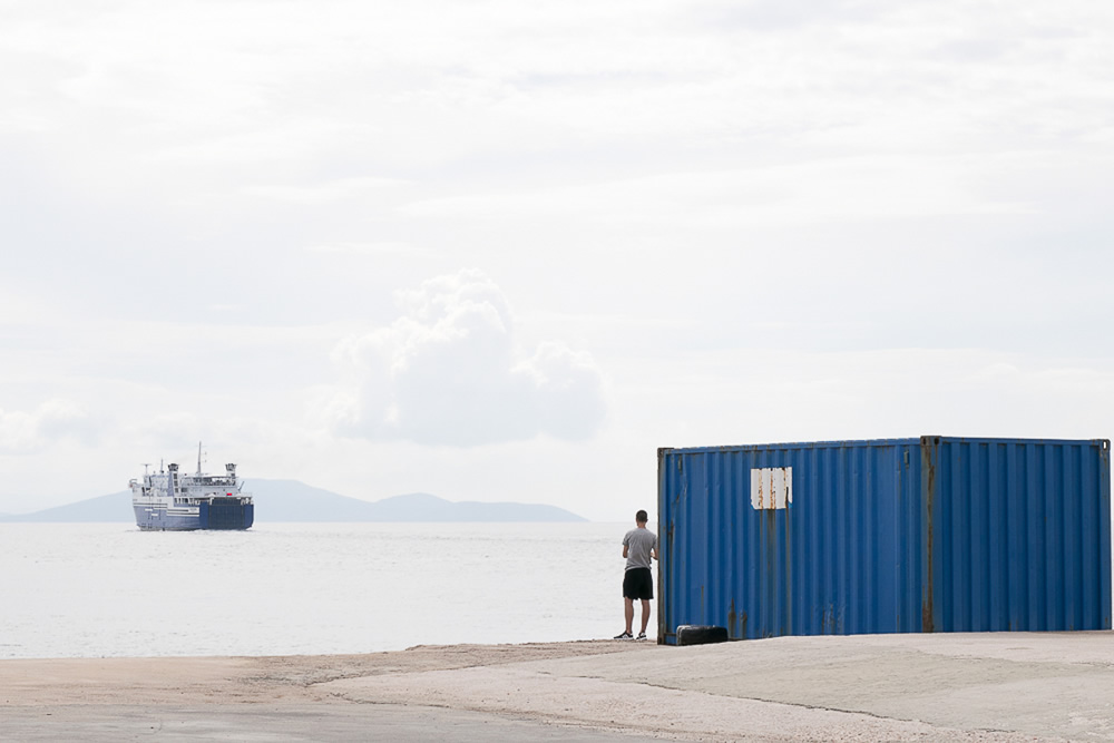 The Dock Boxes: Photo Series By Antonis Giakoumakis