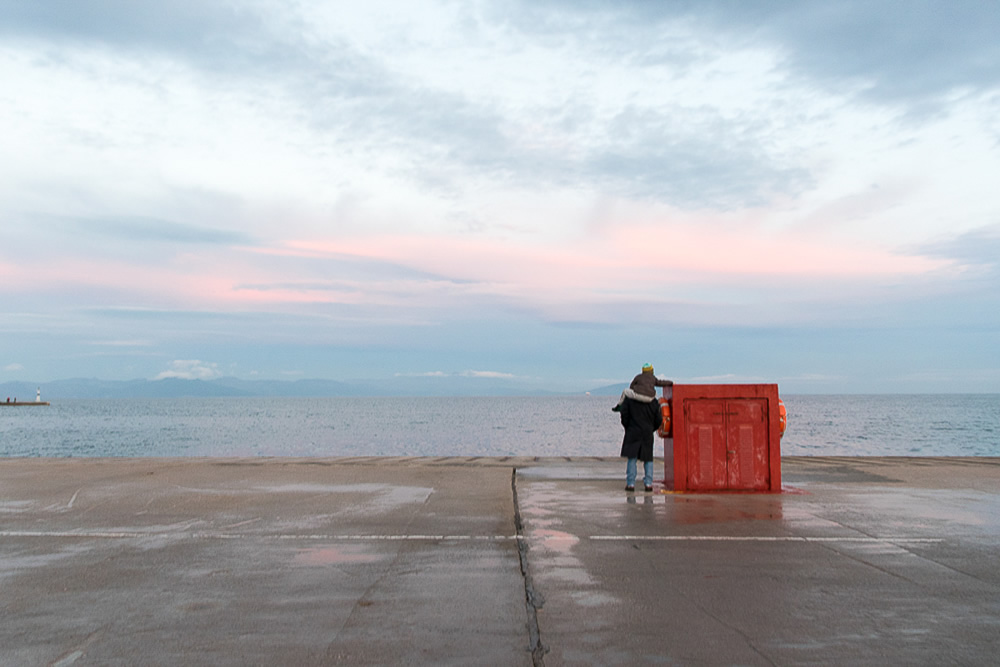 The Dock Boxes: Photo Series By Antonis Giakoumakis