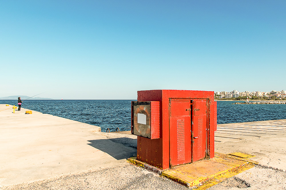 The Dock Boxes: Photo Series By Antonis Giakoumakis