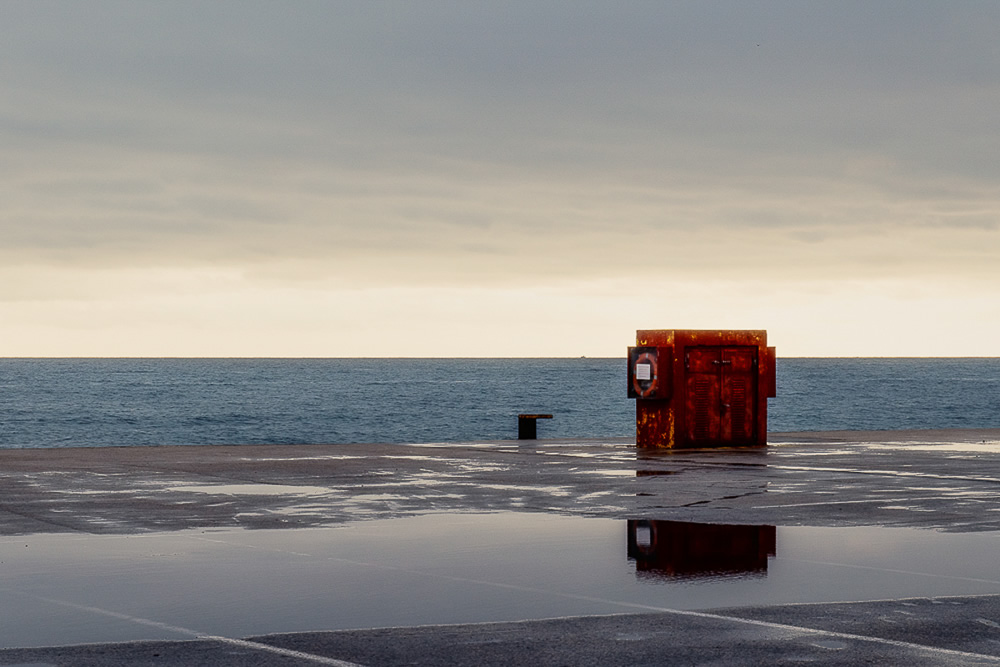 The Dock Boxes: Photo Series By Antonis Giakoumakis