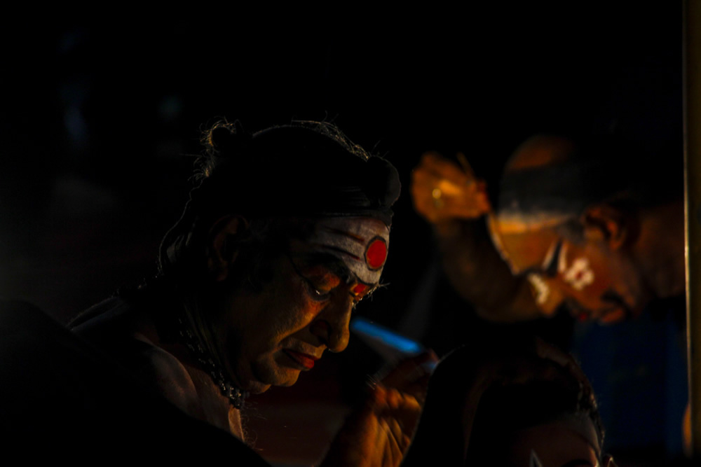 The Yakshagana Artist - A Photo Essay By Paisa Dheeraj