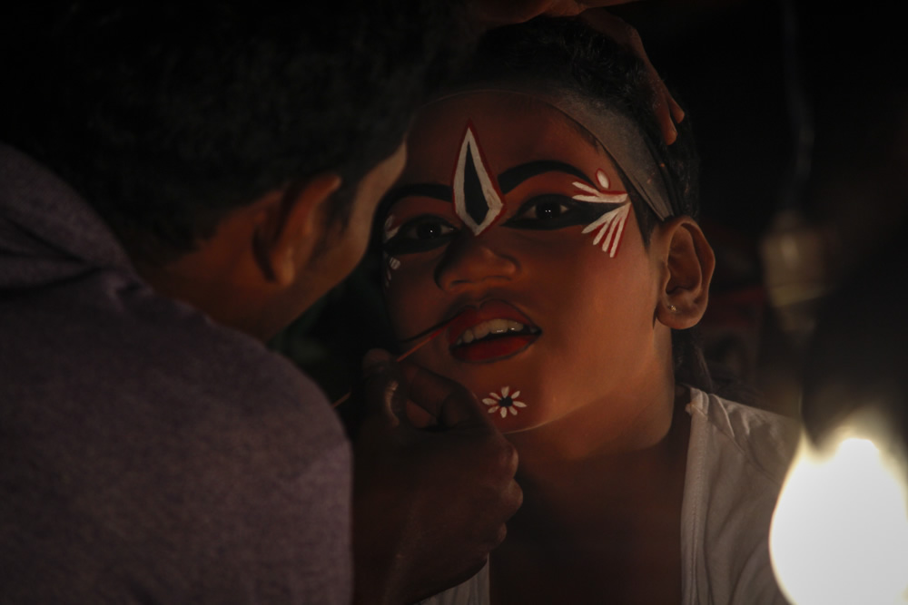 The Yakshagana Artist - A Photo Essay By Paisa Dheeraj