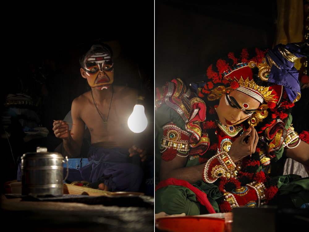 The Yakshagana Artist - A Photo Essay By Paisa Dheeraj