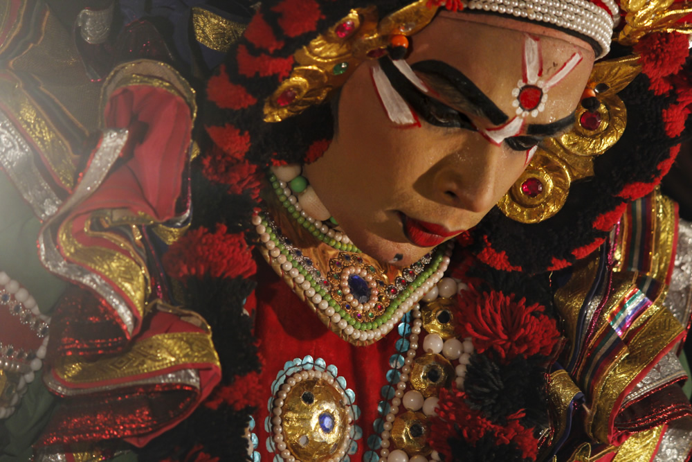 The Yakshagana Artist - A Photo Essay By Paisa Dheeraj