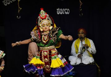 The Yakshagana Artist - A Photo Essay By Paisa Dheeraj
