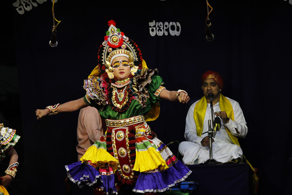 The Yakshagana Artist - A Photo Essay By Paisa Dheeraj