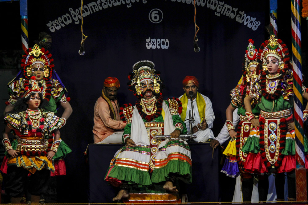 The Yakshagana Artist - A Photo Essay By Paisa Dheeraj