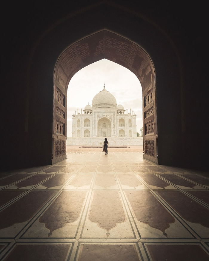 The Taj - Taj Mahal, India