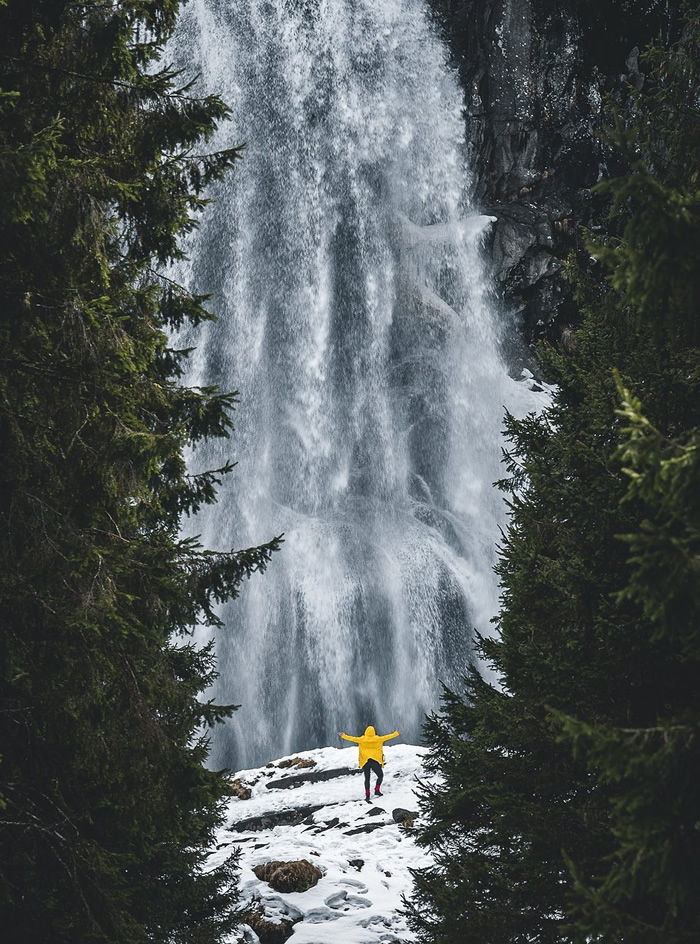 Waterfalls are the best - Krimml Waterfalls, Austria