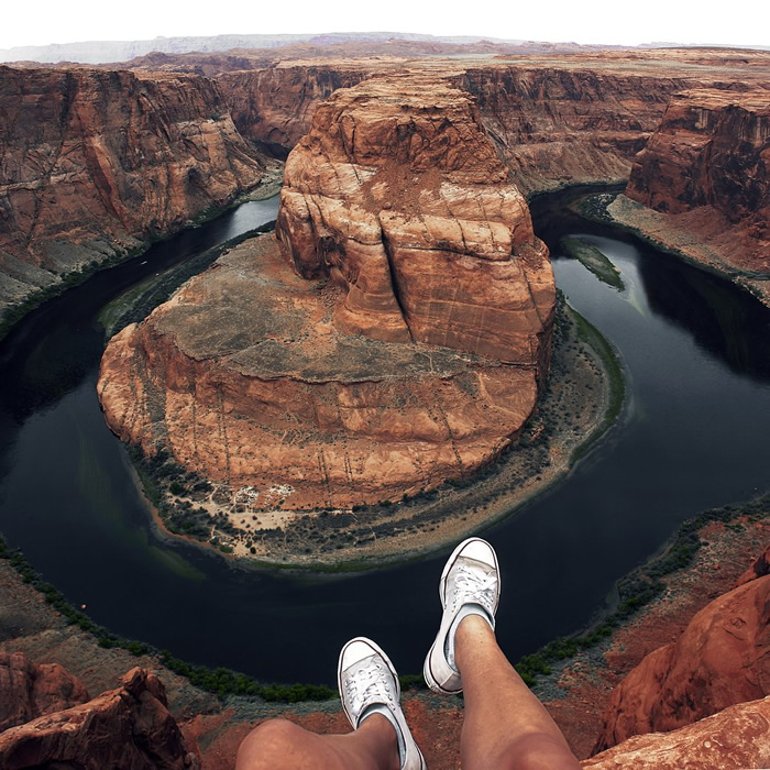 One of the best vistas - Horseshoe Bend, USA
