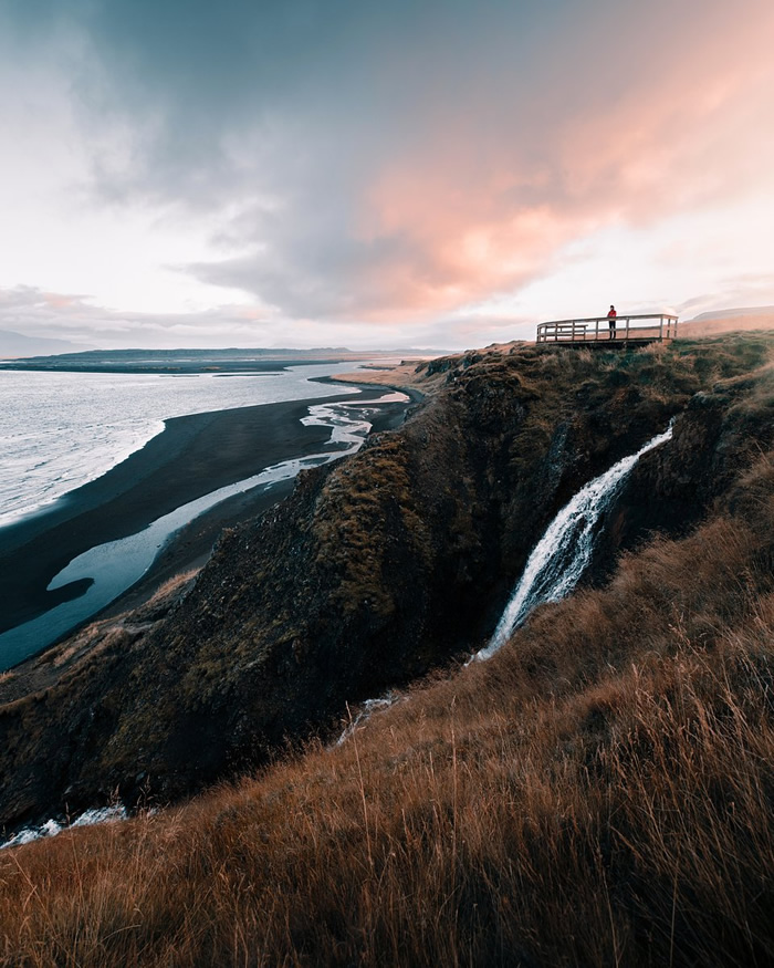 Icelandic sunset - Iceland