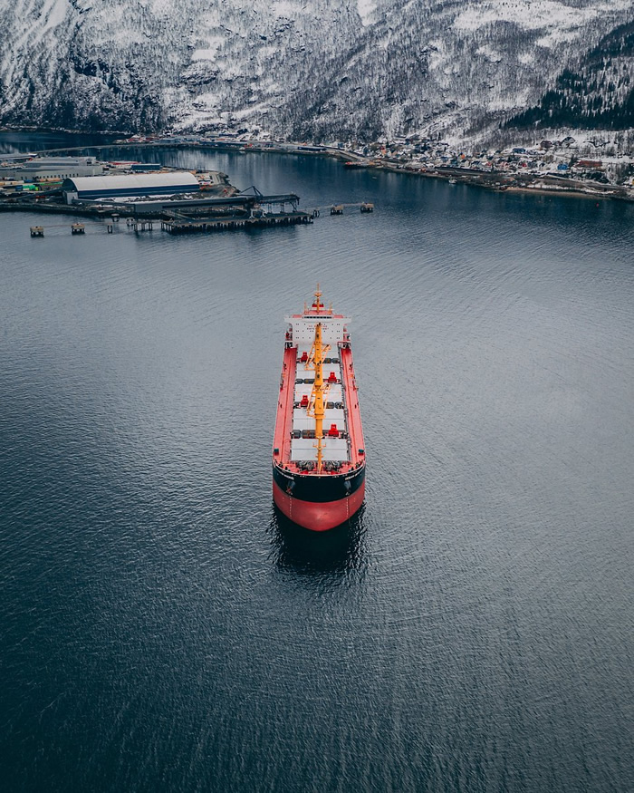 Anchored - Narvik, Norway