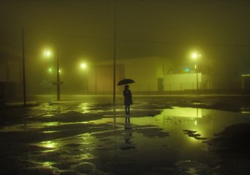 Warm Lights in Cold Places by Henri Prestes