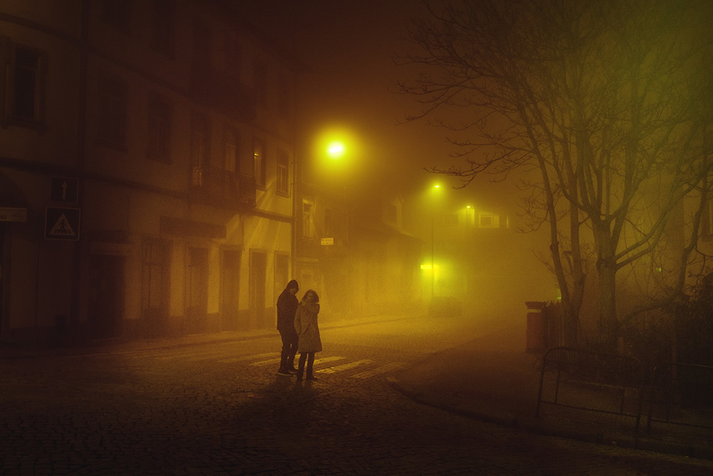 Warm Lights in Cold Places by Henri Prestes