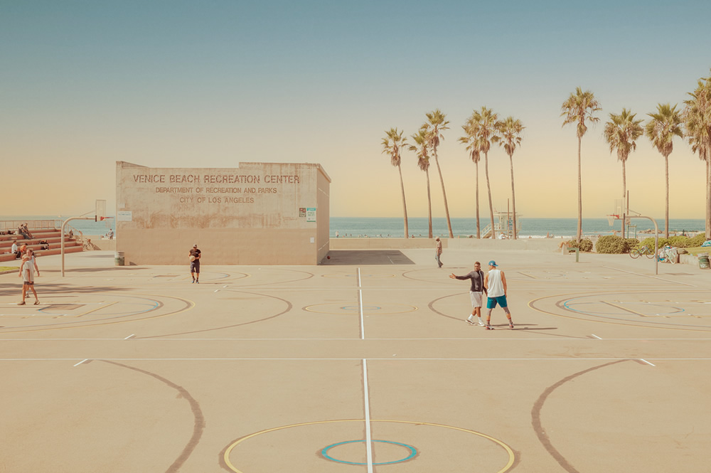 Ludwig Favre SAN FRANCISCO BASKETBALL COURT