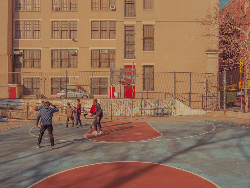 Ludwig Favre SAN FRANCISCO BASKETBALL COURT