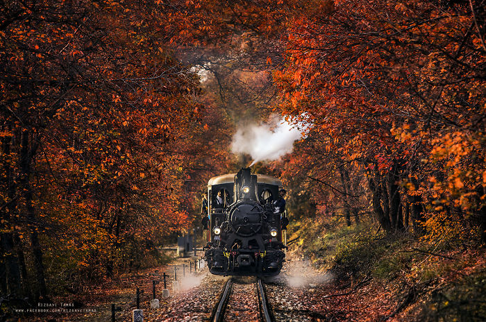 Tamas Rizsavi Beautiful Train Photographs In Exciting Places