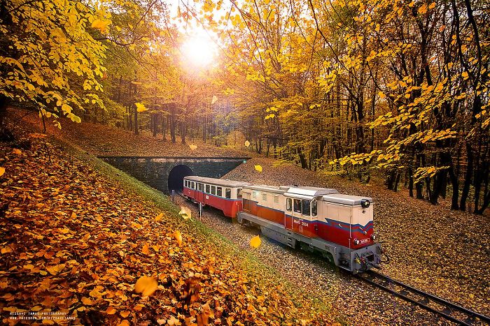 Tamas Rizsavi Beautiful Train Photographs In Exciting Places