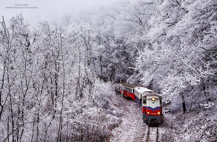 Tamas Rizsavi Beautiful Train Photographs In Exciting Places