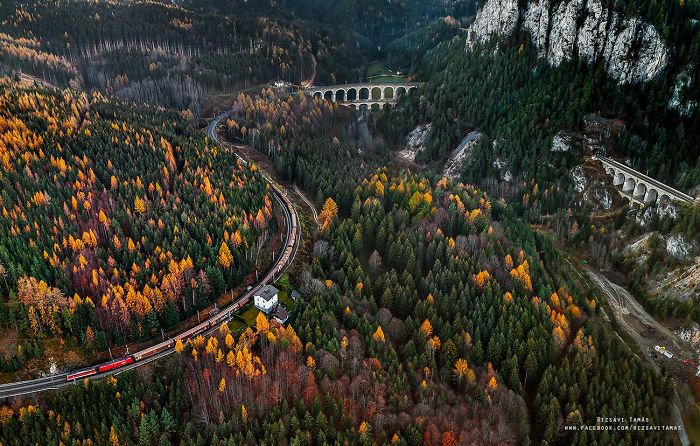 Tamas Rizsavi Beautiful Train Photographs In Exciting Places