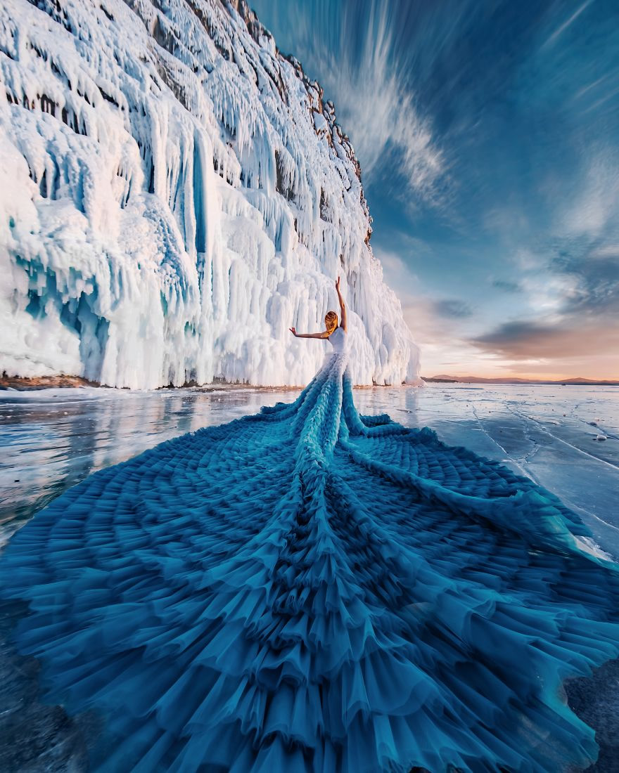 Photographer Kristina Makeeva Amazingly Captured Dancers Around The World