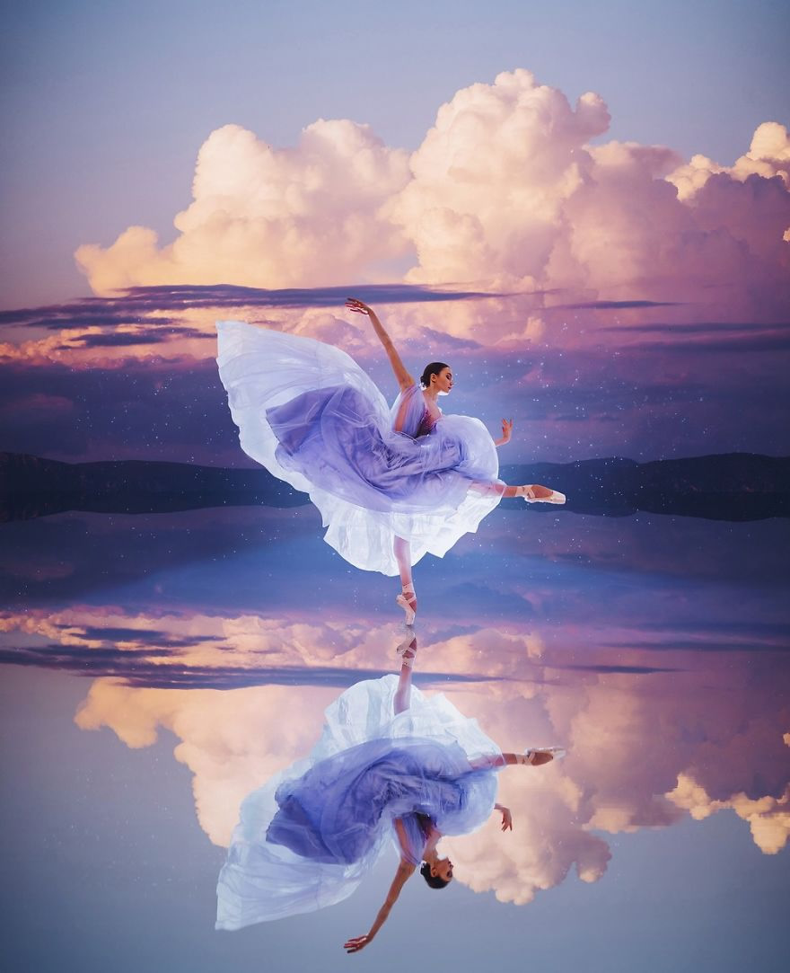 Photographer Kristina Makeeva Amazingly Captured Dancers Around The World