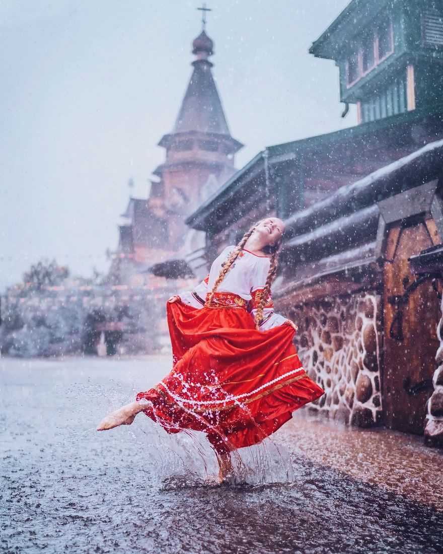 Photographer Kristina Makeeva Amazingly Captured Dancers Around The World