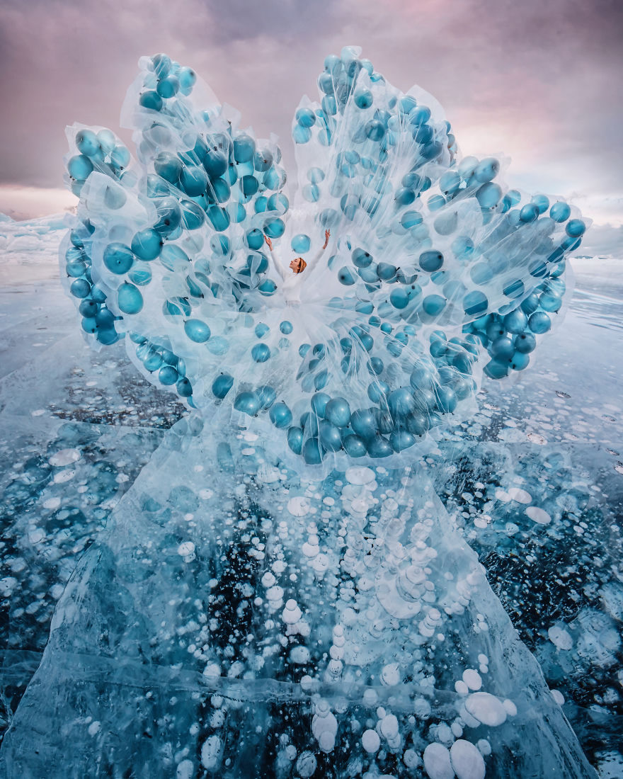 Photographer Kristina Makeeva Amazingly Captured Dancers Around The World