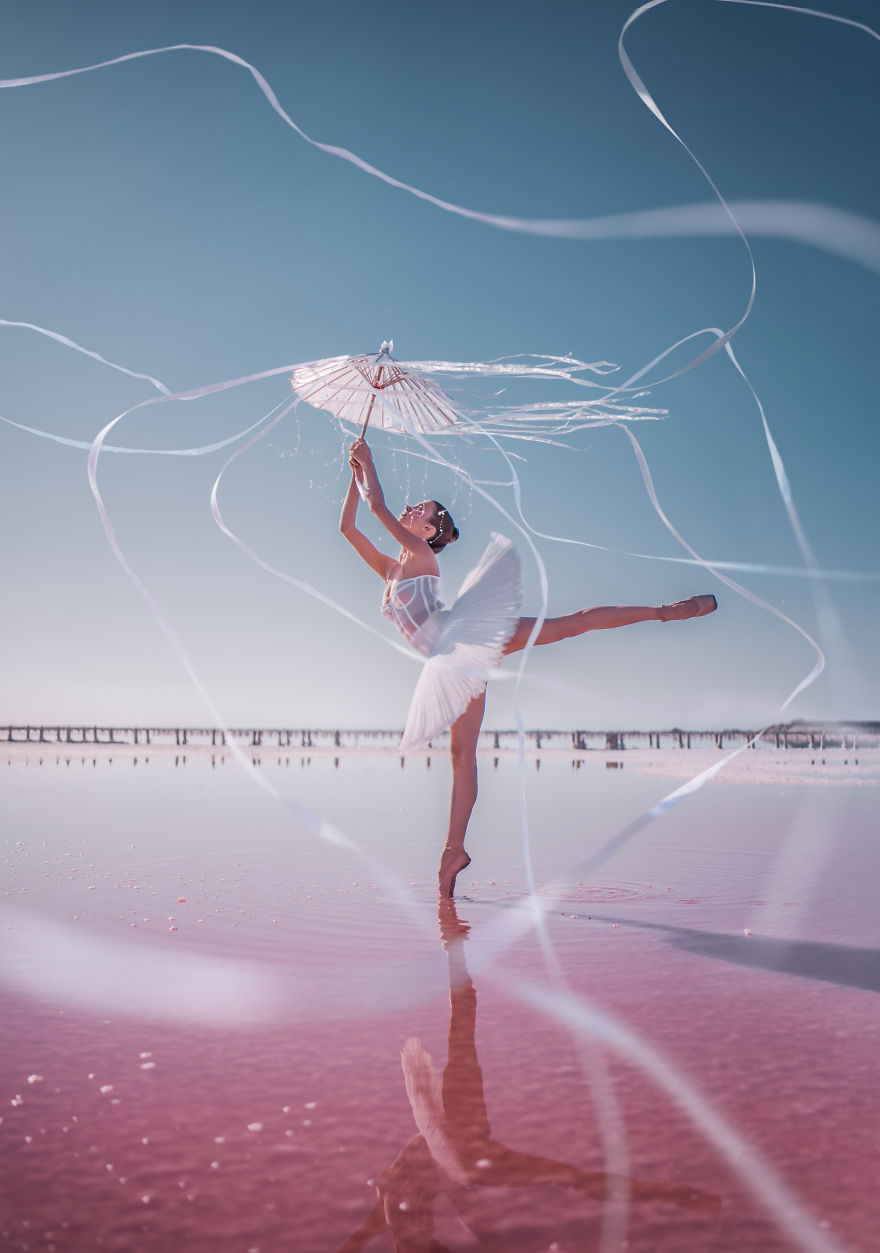 Photographer Kristina Makeeva Amazingly Captured Dancers Around The World