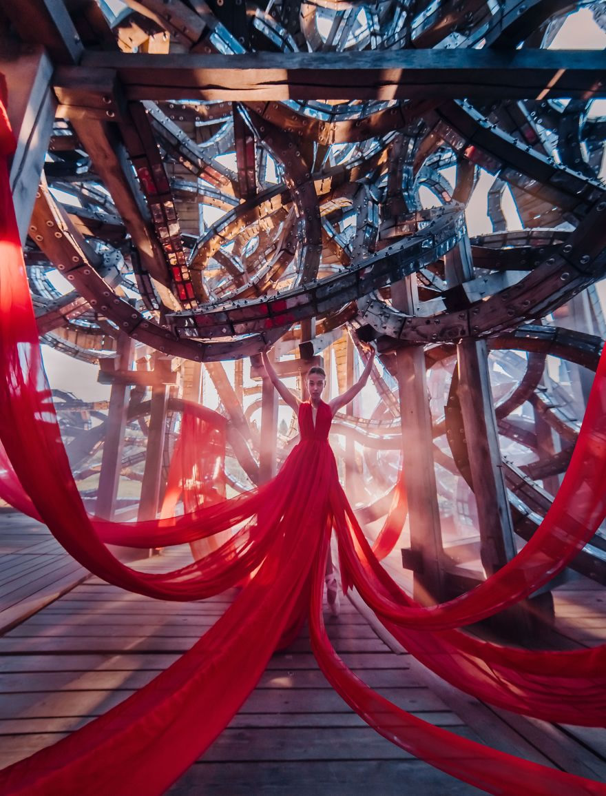 Photographer Kristina Makeeva Amazingly Captured Dancers Around The World