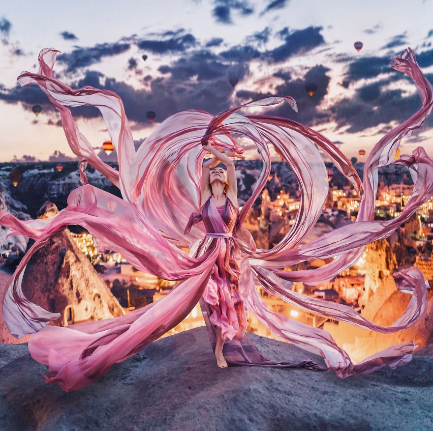 Photographer Kristina Makeeva Amazingly Captured Dancers Around The World