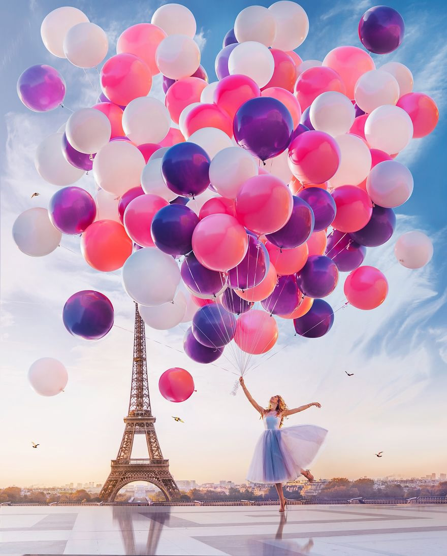 Photographer Kristina Makeeva Amazingly Captured Dancers Around The World