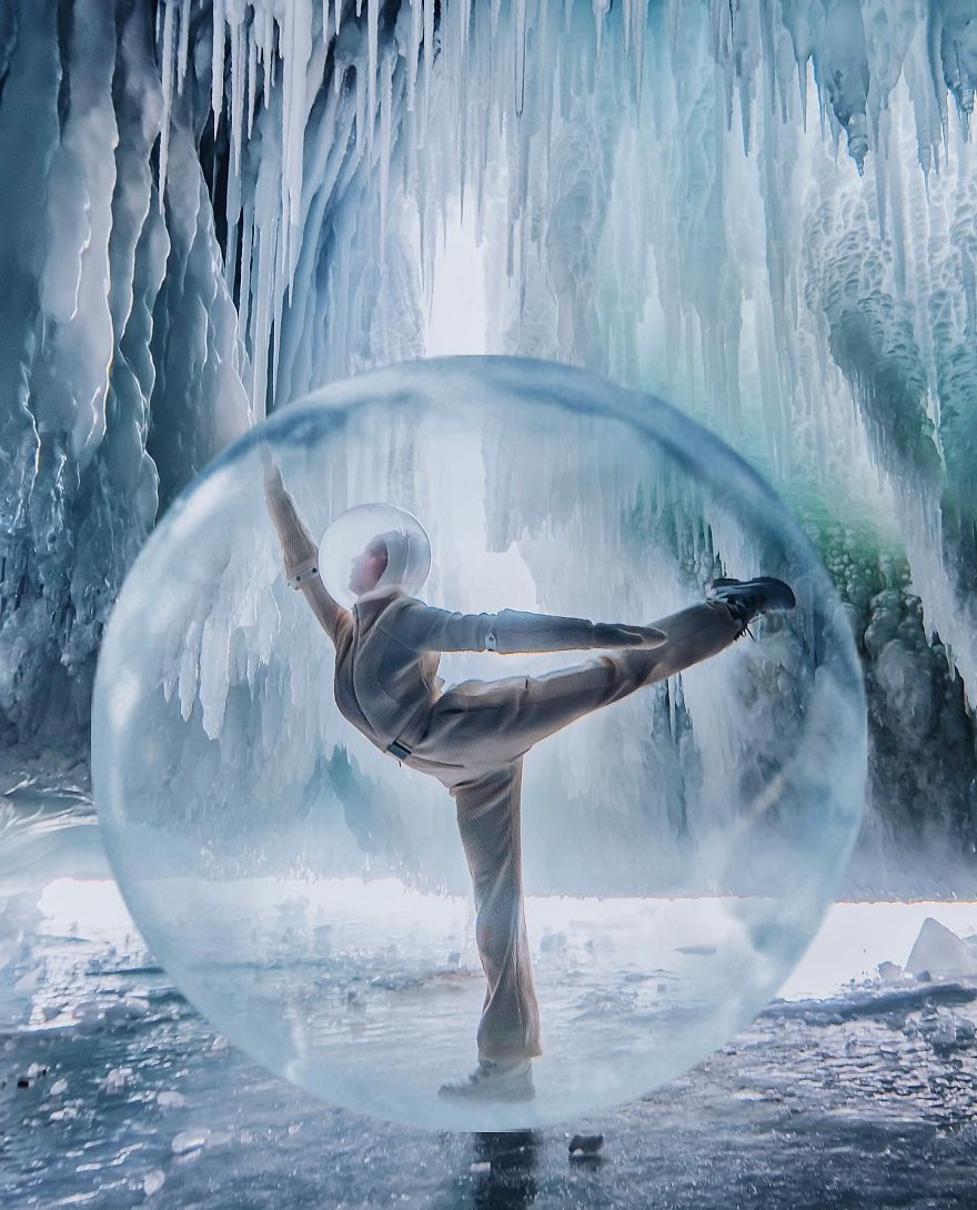 Photographer Kristina Makeeva Amazingly Captured Dancers Around The World